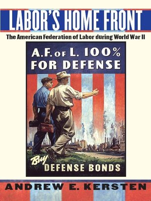 cover image of Labor's Home Front